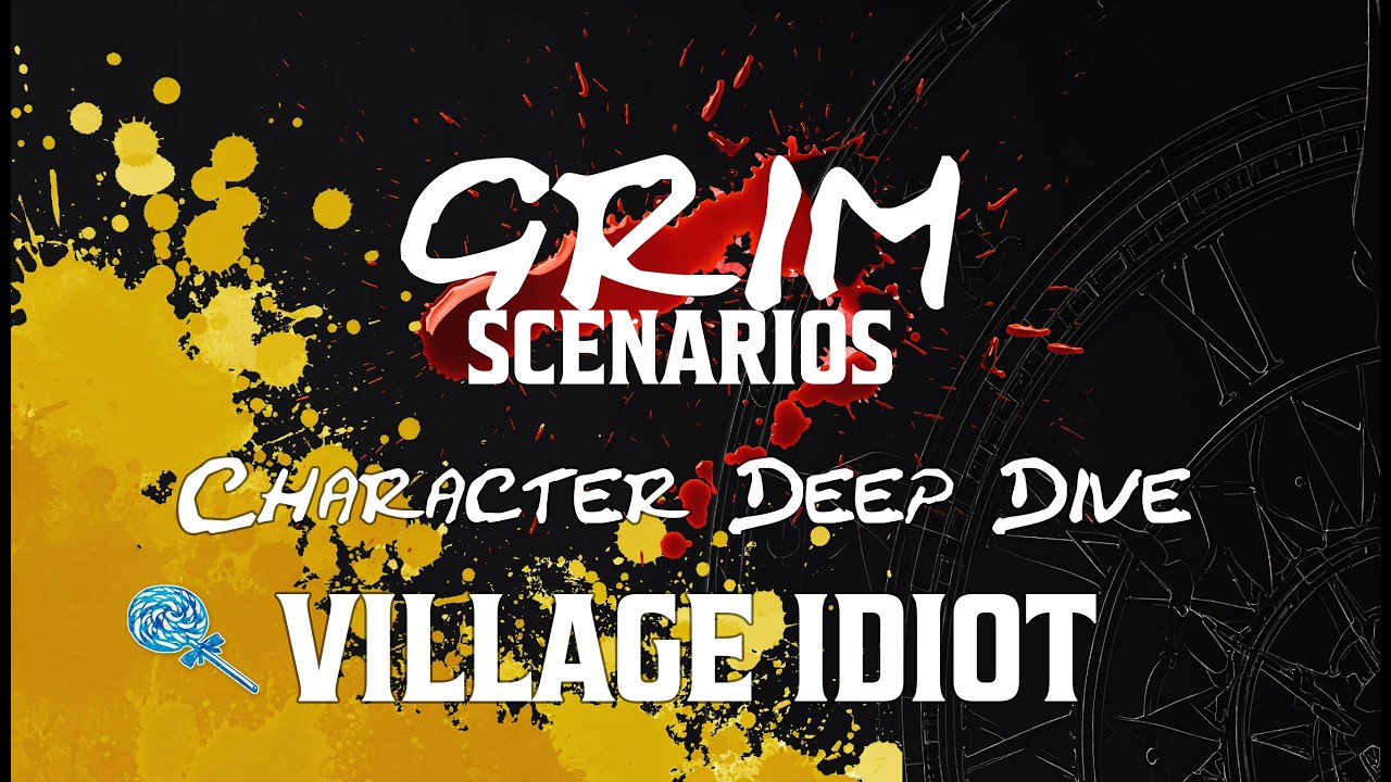 The Village Idiot | Blood on the Clocktower Podcast