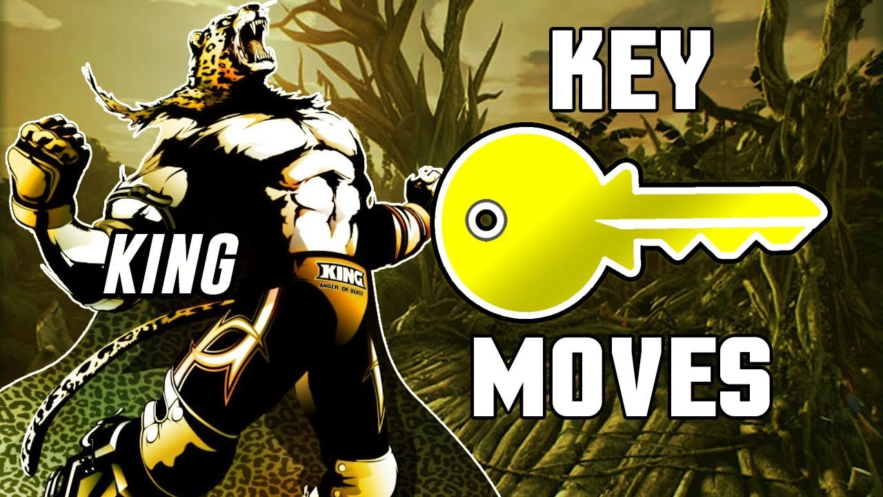 [TEKKEN 7] KING - KEY MOVES