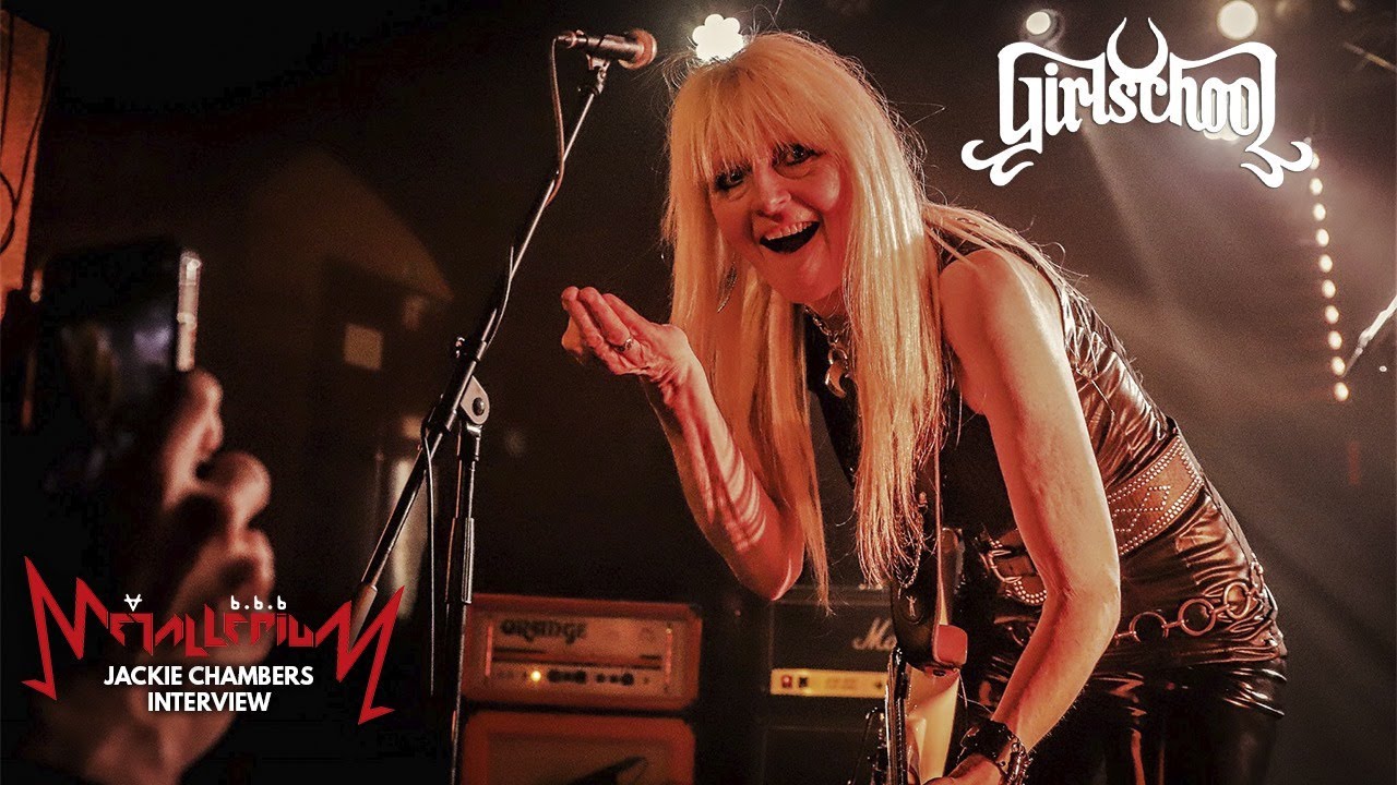 Interview with Girlschool (Jackie Chambers)