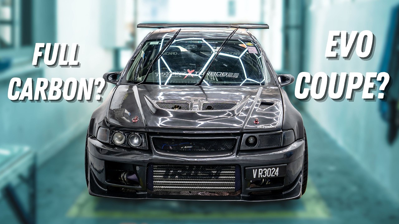Evo 6 Coupe Full Carbon?! FROM Mirage CJ