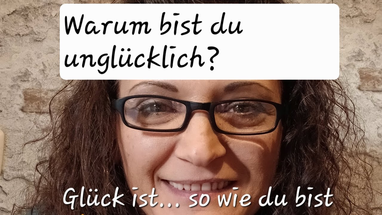 ENTSCHEIDE DICH GLÜCKLICH ZU SEIN 