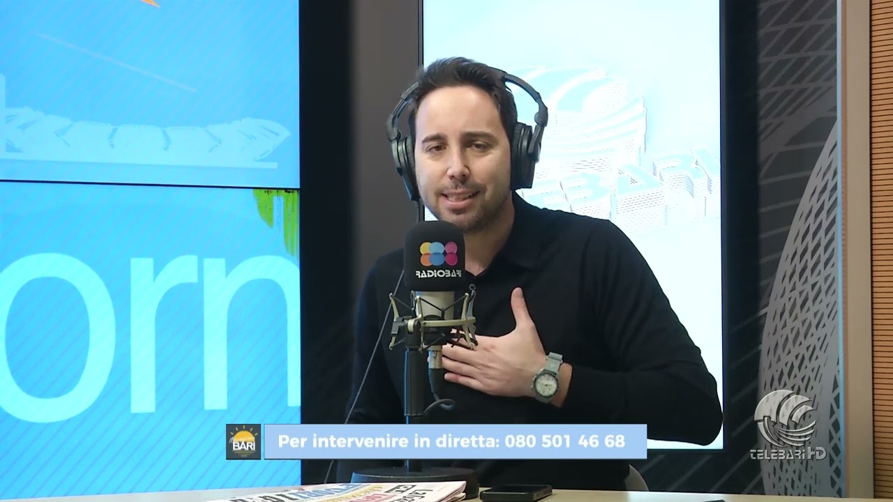buongiorno bari 24 02 26 approfondimento con FABIO ROMITO