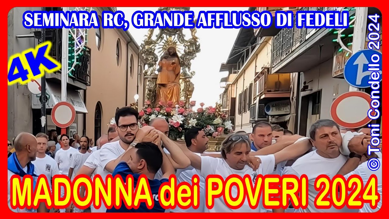 MADONNA dei POVERI 2024, SEMINARA RC - by Toni Condello