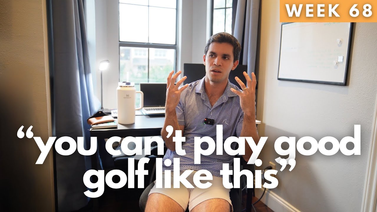 The reason I stopped golfing