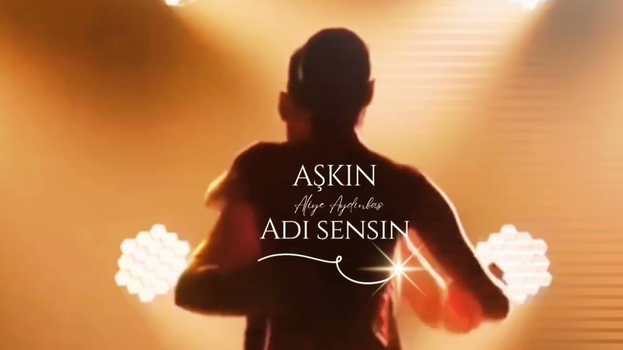 AŞKIN ADI SENSİN 