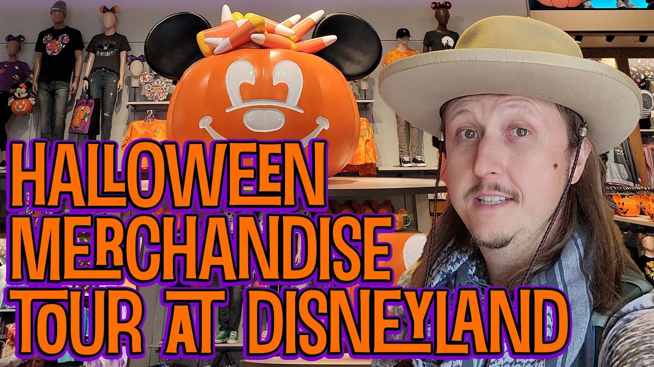 Halloween 2022 Merchandise Tour at Disneyland Resort