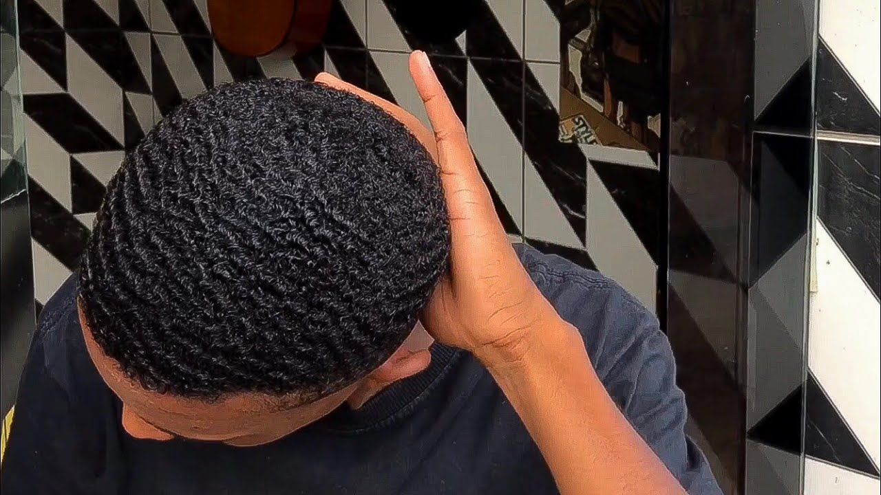 Fiz as 360WAVES no meu cabelo!😱🌊