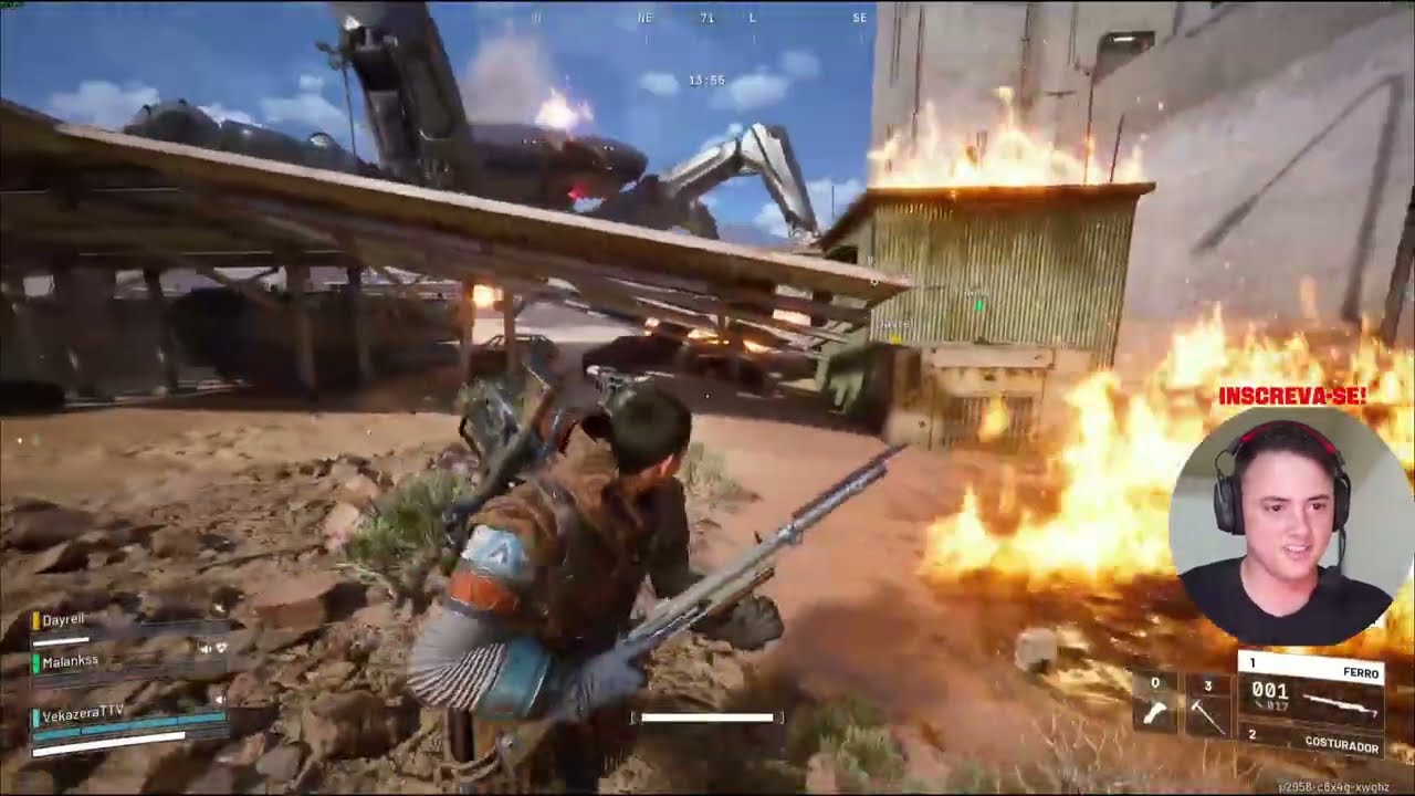 FIZ A CEIFADORA NO ARC RAIDERS!