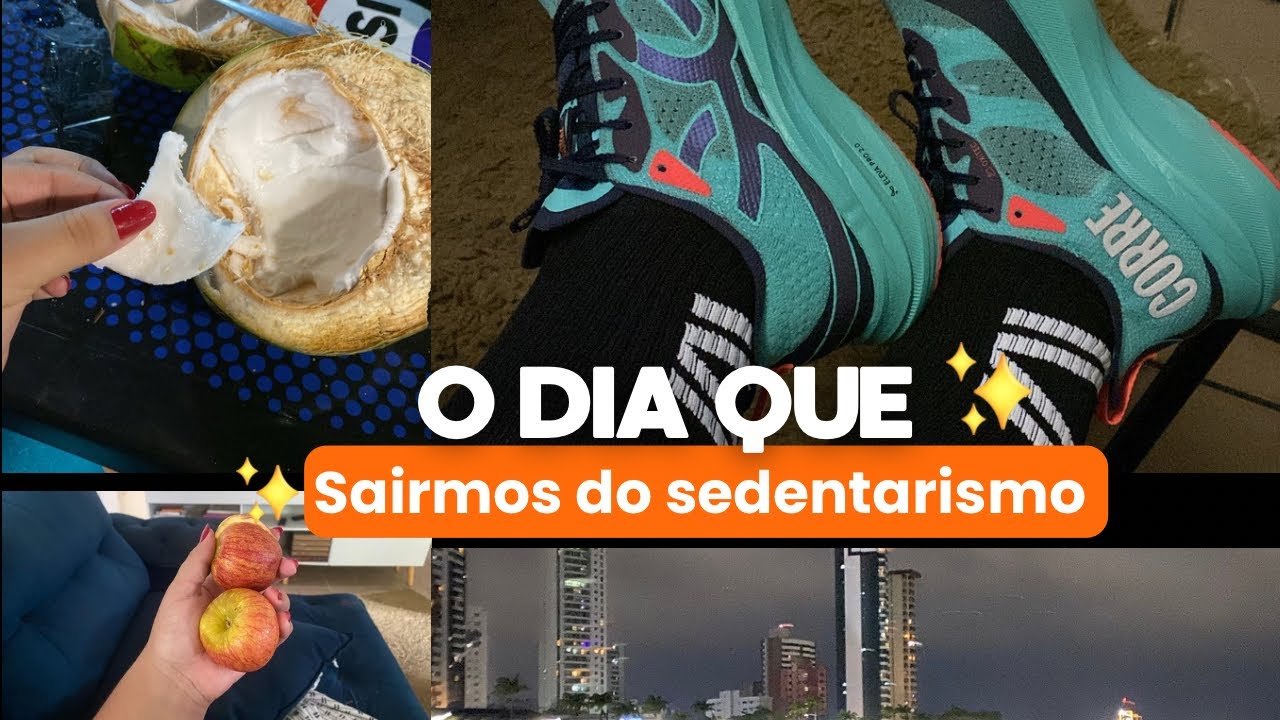 VIDA FITNESS | Saindo do sedentarismo com o marido 🤍