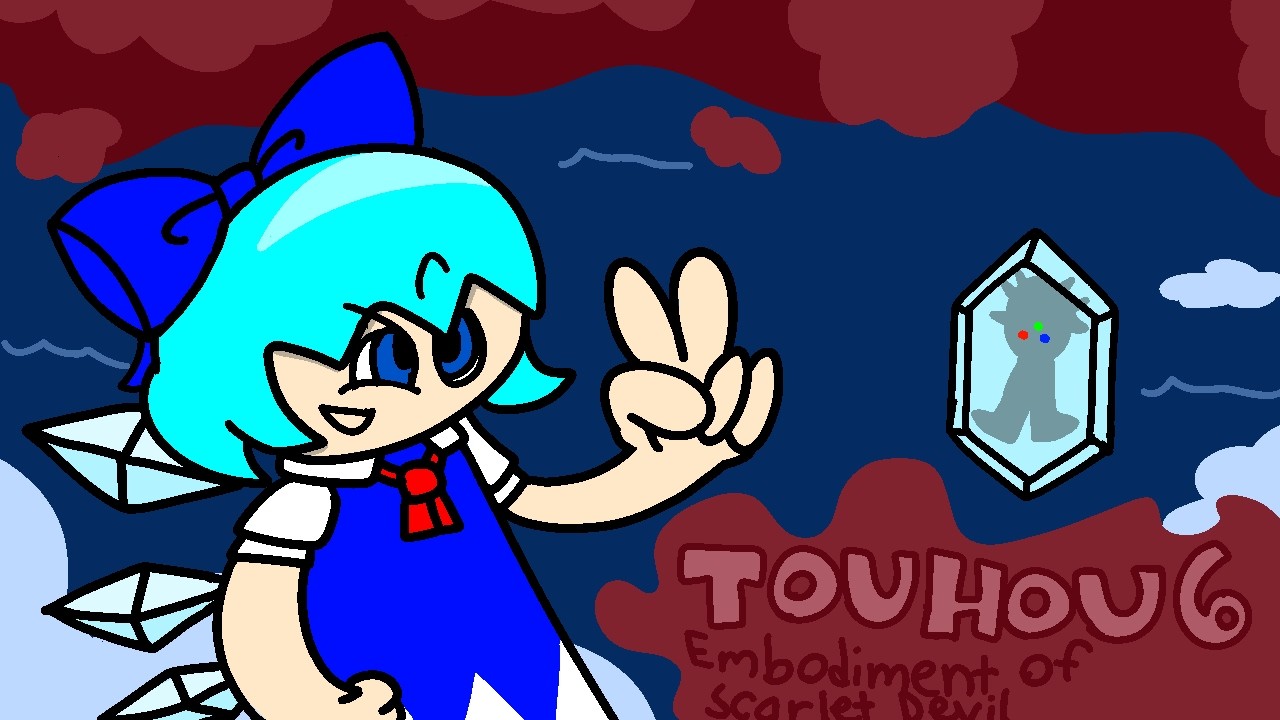Playing Touhou Embodiment of Scarlet Devil