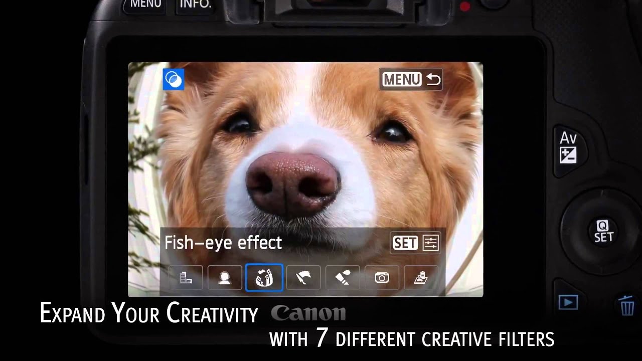 Canon EOS Rebel SL1   Trailer