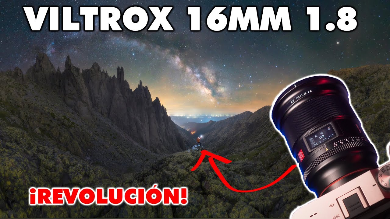 Viltrox 16mm 1.8 FE ¿Es TAN BUENO? ¿Un G-Master asequible?