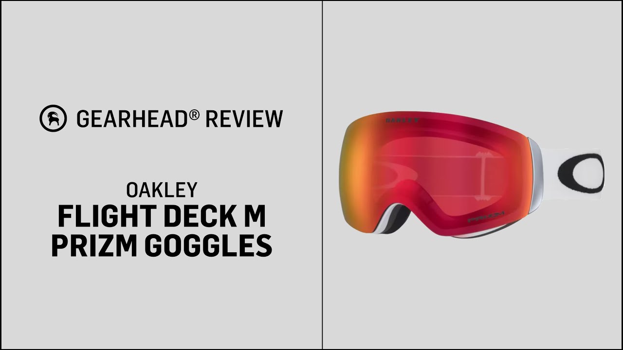 Oakley Flight Deck M Prizm Goggles | GH Review