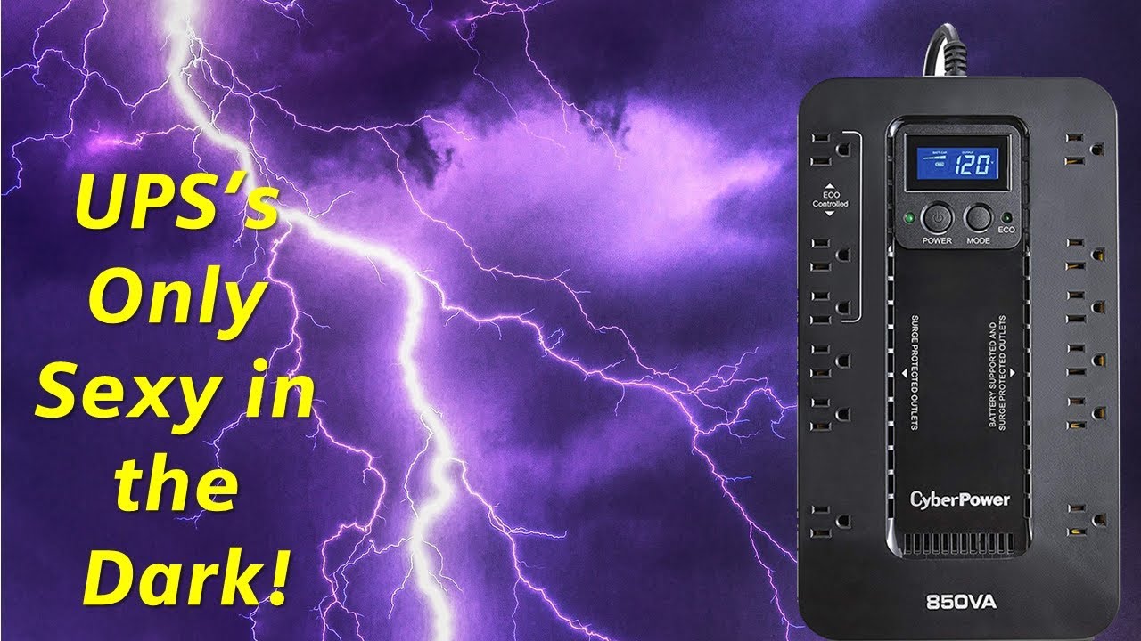 Episode 2 - UPS's:  Power When You Don't Have Power