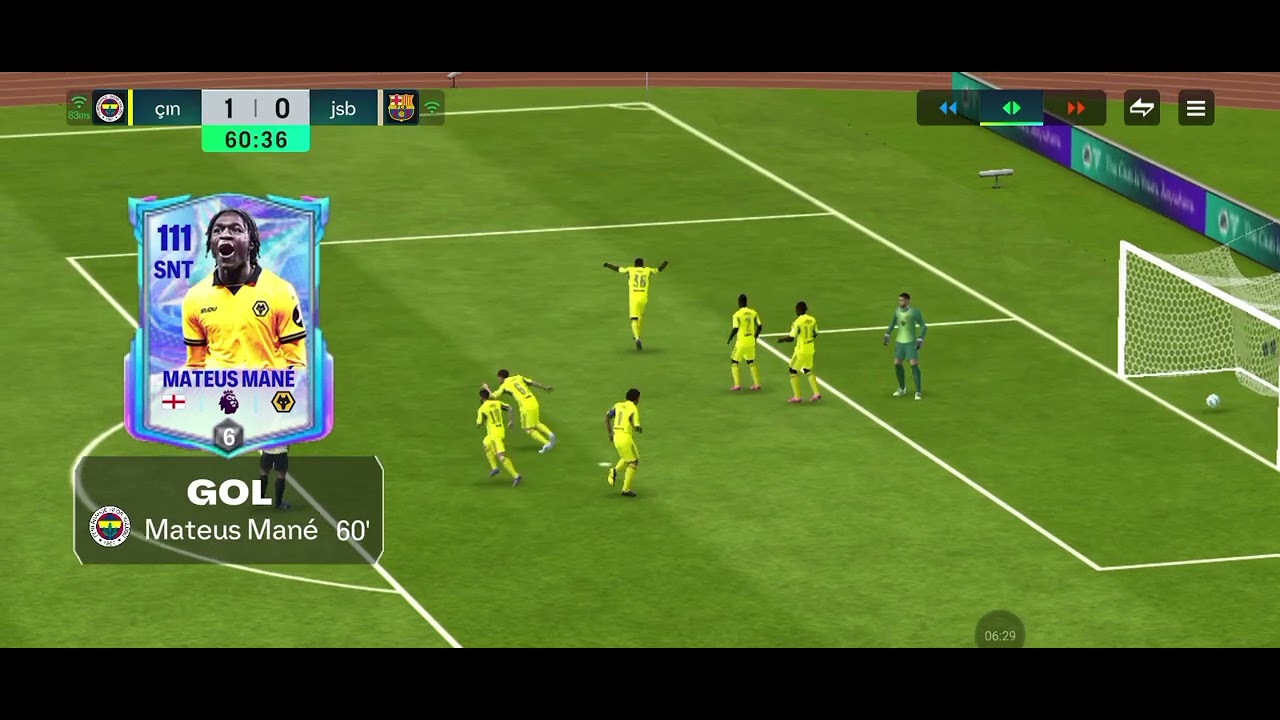 Efsane fifa teke tek maç