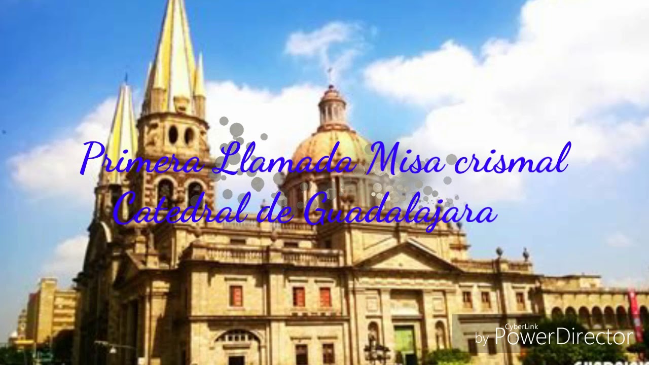 Primera Llamada Misa crismal