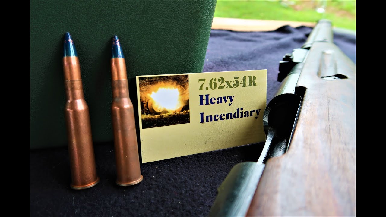 Mosin Incendiary Rounds!!! 7.62x54R 🔥🔥🔥