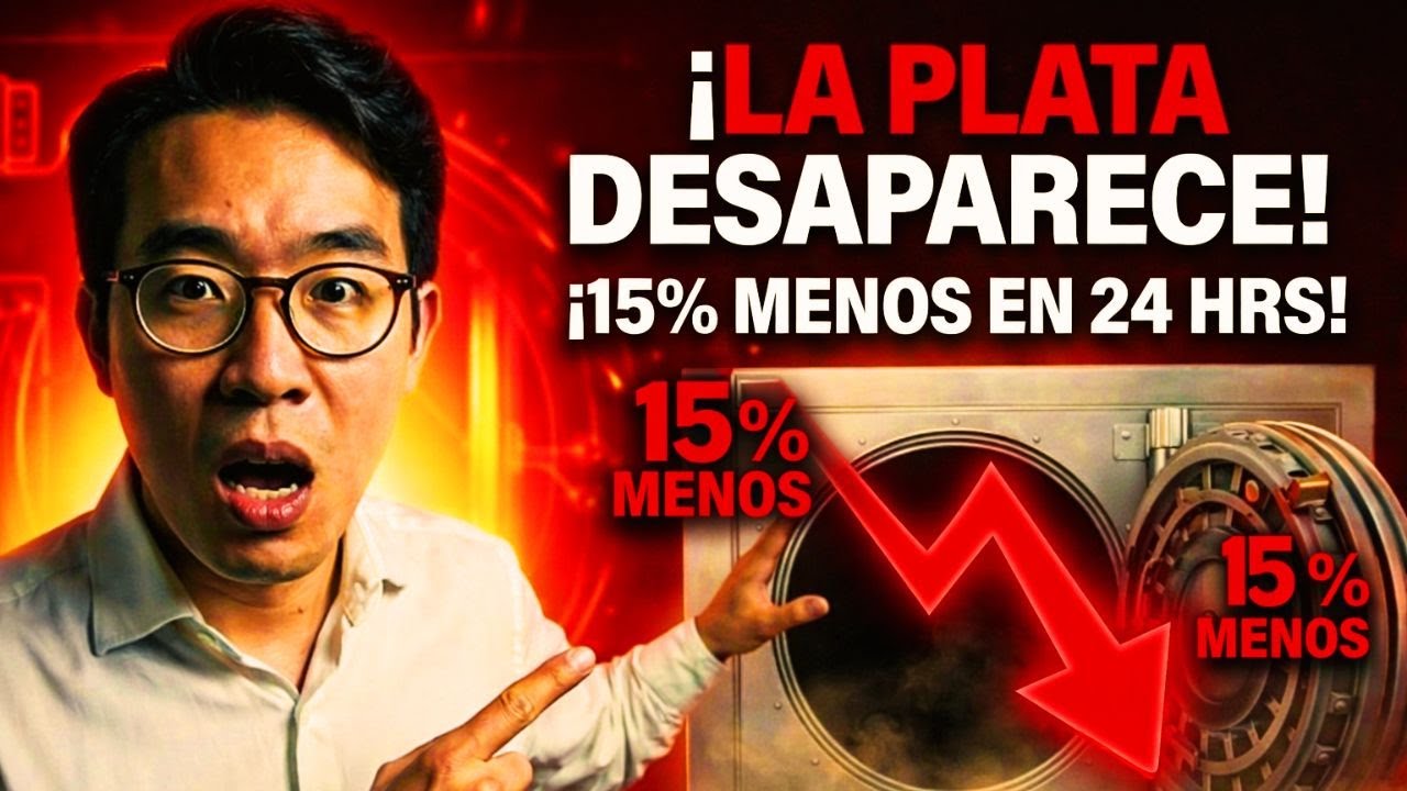 SANGRE EN LAS BÓVEDAS: 15% de la plata DESAPARECE en 24 HORAS