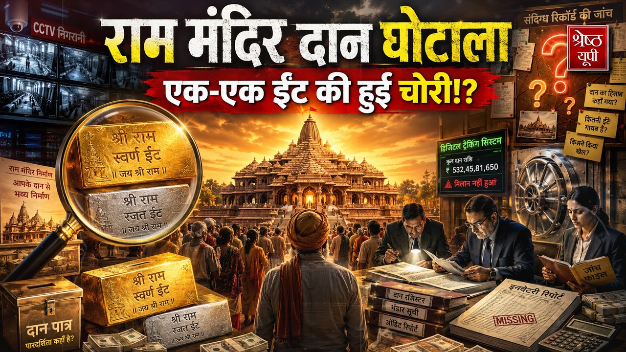 Are Gold and Silver Bricks Missing from the Ram Mandir? The Truth Behind the SIT Investigation | ...