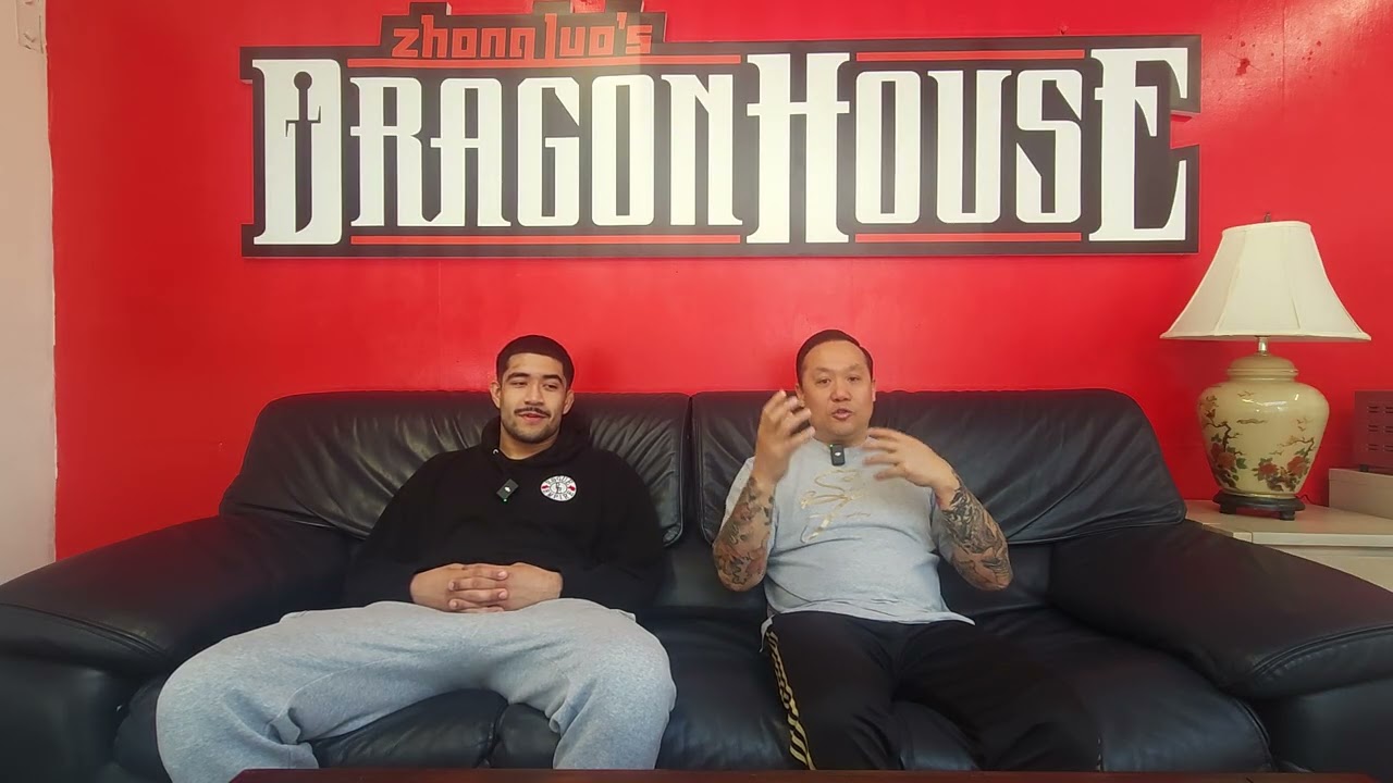Zhong Luo Cage Fighting Series 16 Bryon Escarsega-calderon pre fight interview 02.27.2026
