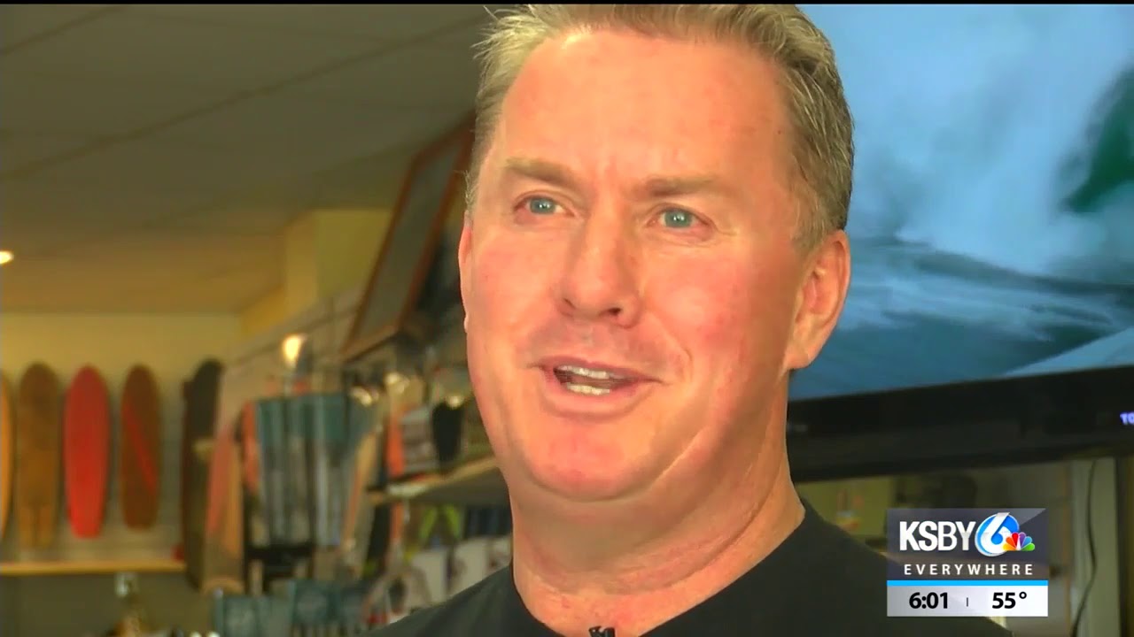 Former pro surfer found dead at Santa Barbara beach