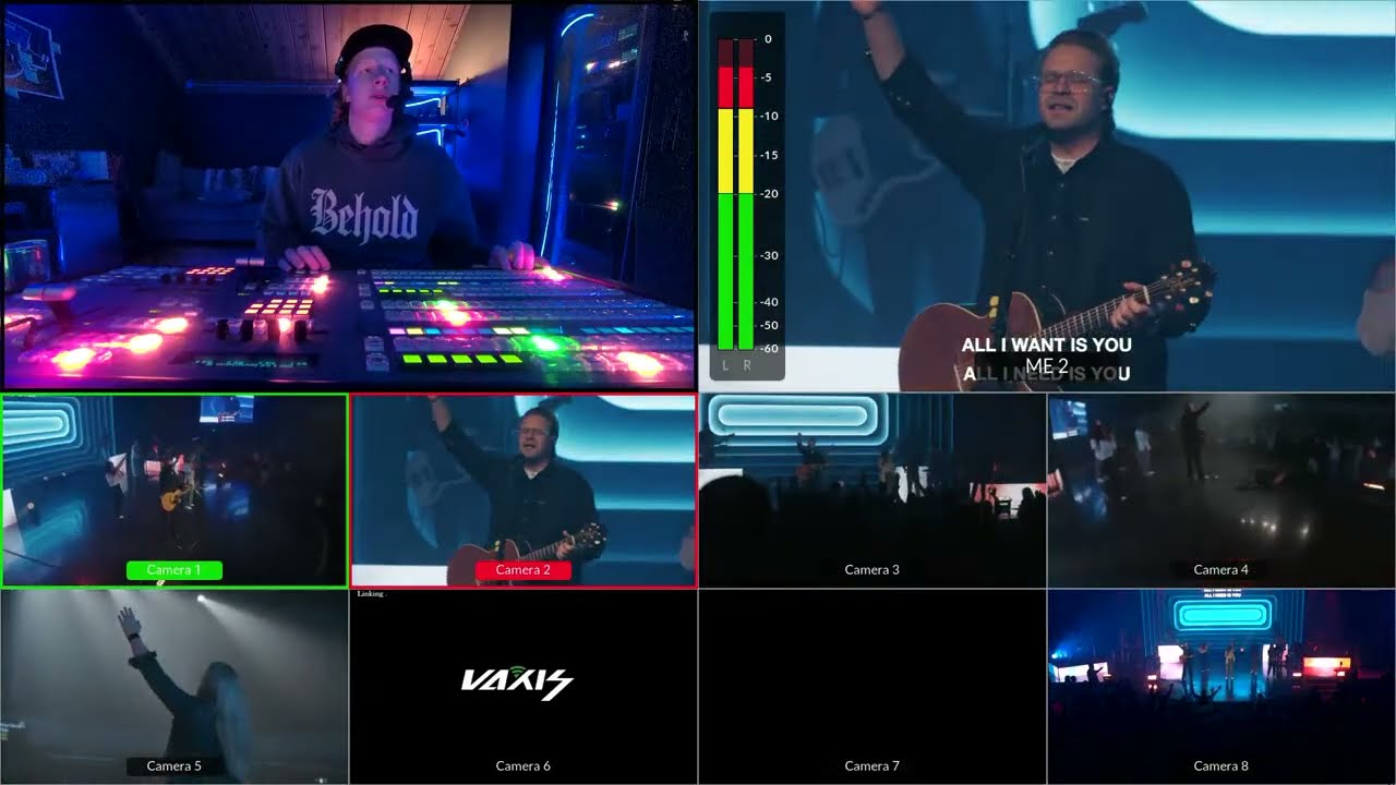 Sunday Multiview Livestream | The Pursuit Production