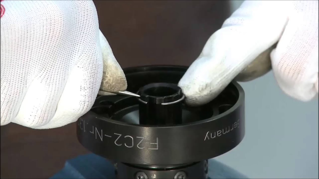 LMT Fette – F2 axial thread rolling head assembling / how to assemble a F2 axial rolling head