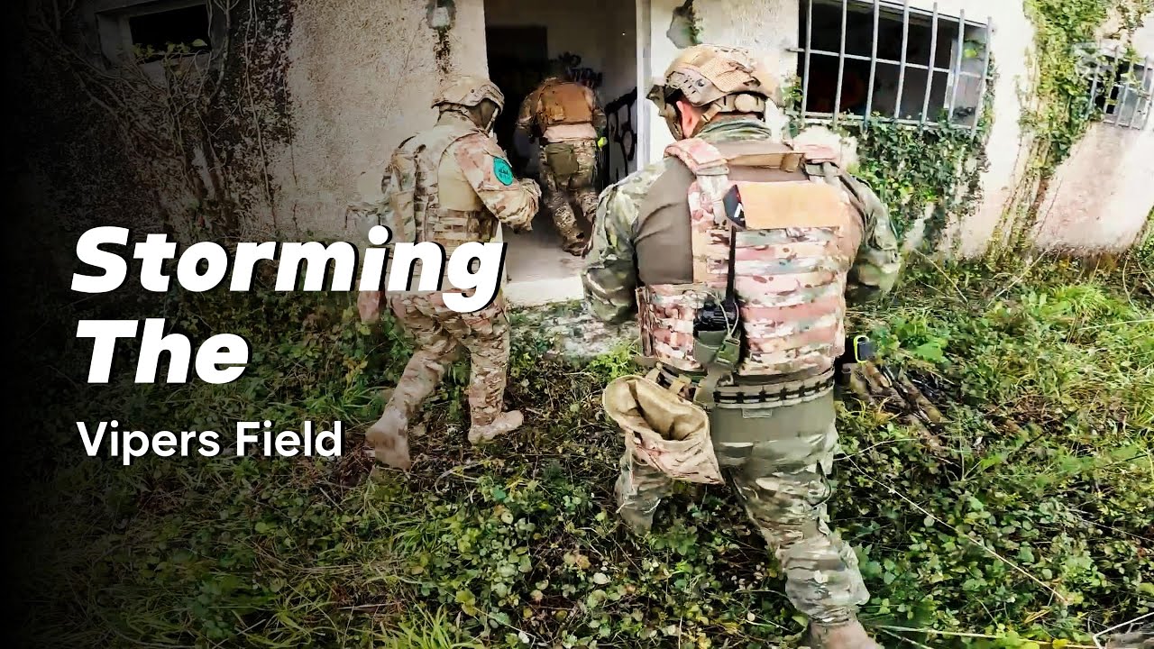 Airsoft Mayhem at Vipers Field &ndash; Intense CQB in an Abandoned Factory!