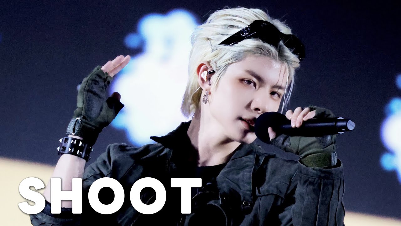 [4K] 260315 台灣燈會在嘉義【光躍台灣•點亮嘉義】 ‘ Shoot ’ —ARKis李東翰Dawnie · Fancam