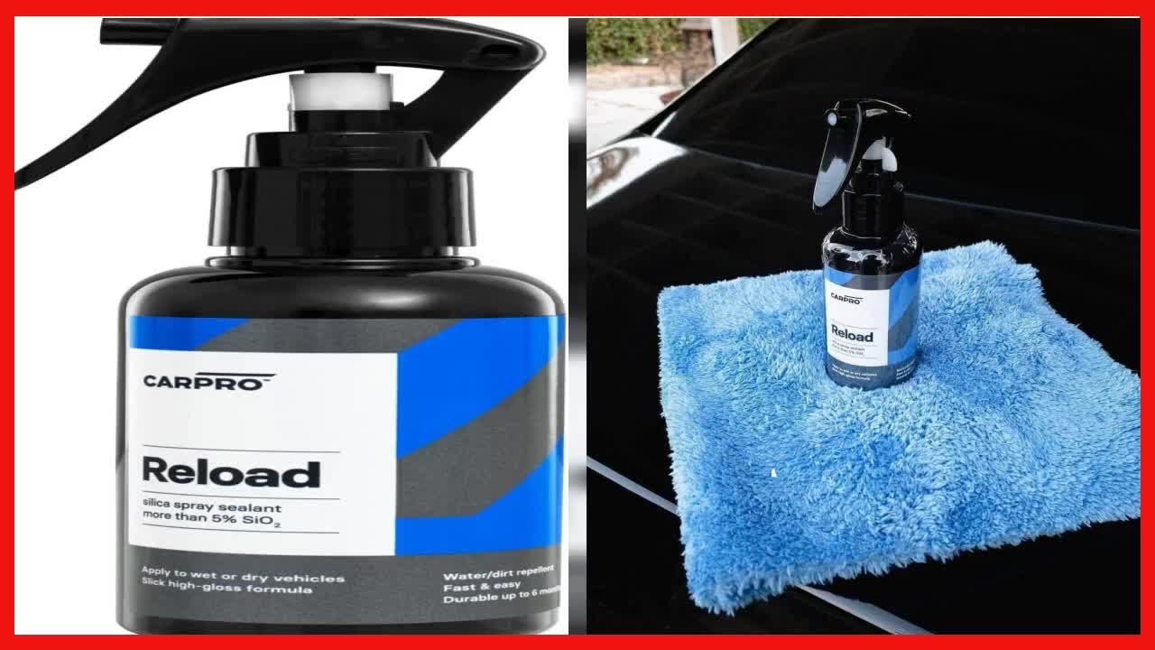 Great product -  CARPRO Reload Spray Sealant and Sprayer with Sio2 (Quartz) Glass-Like Gloss, Hydrop