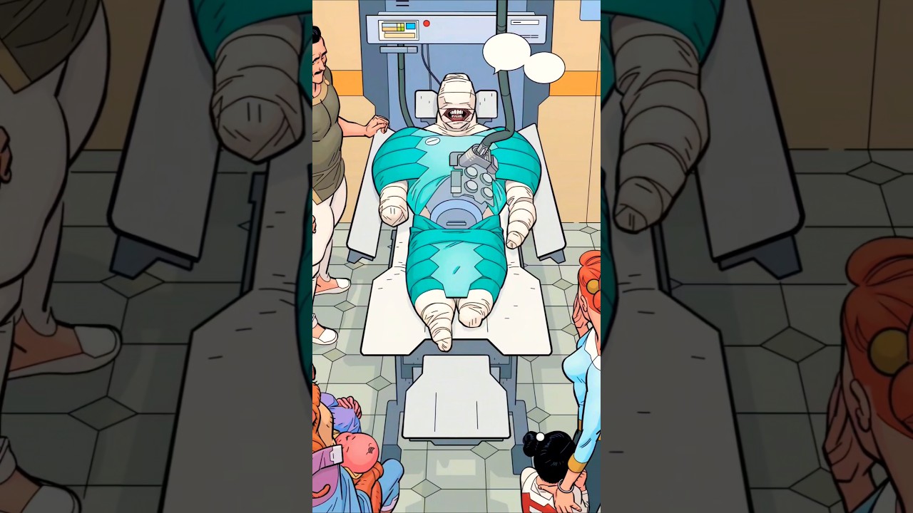 Allen the Alien's Most Brutal Injury In Comics 🤯