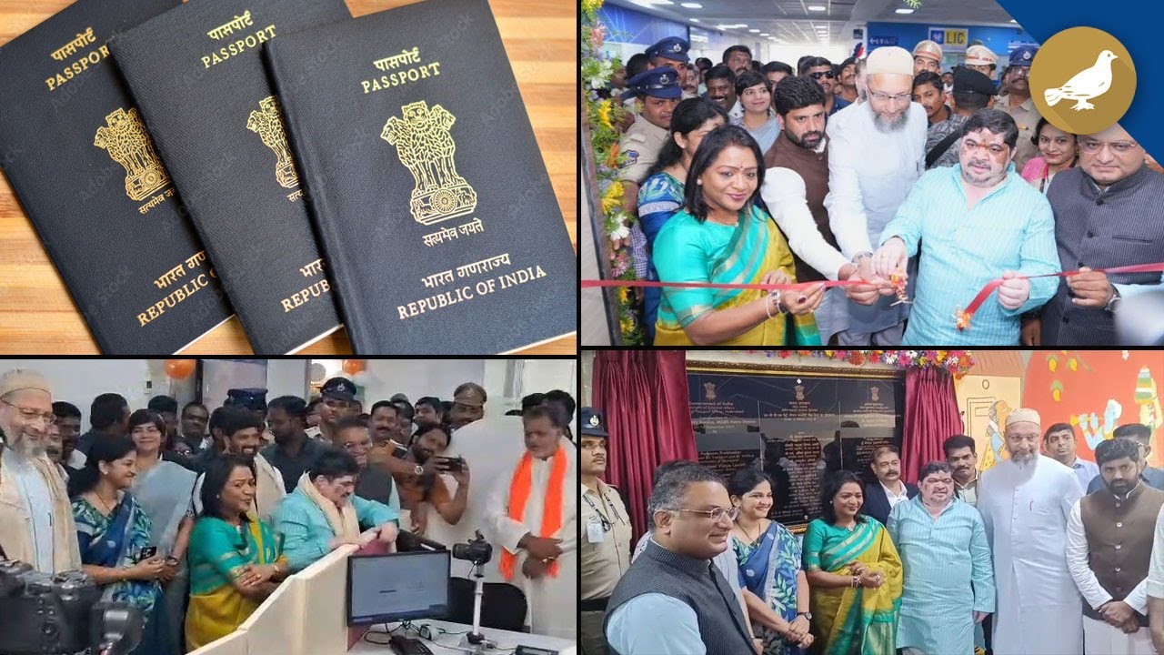 Passport office in Old City Hyderabad: PSK inaugurated at MGBS today