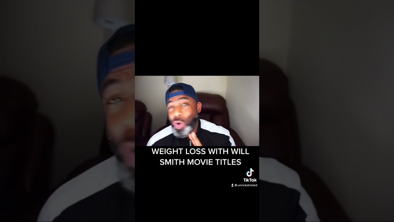 #willsmith movie titles as #weightloss #inspiration a real #influencer