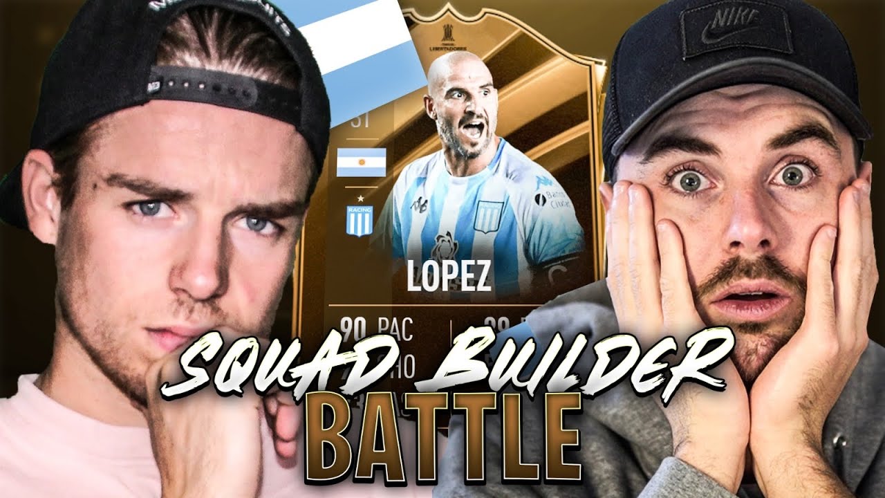 SQUAD BUILDER BATTLE vs EL JOCHO | 91 LISANDRO LOPEZ 🇦🇷
