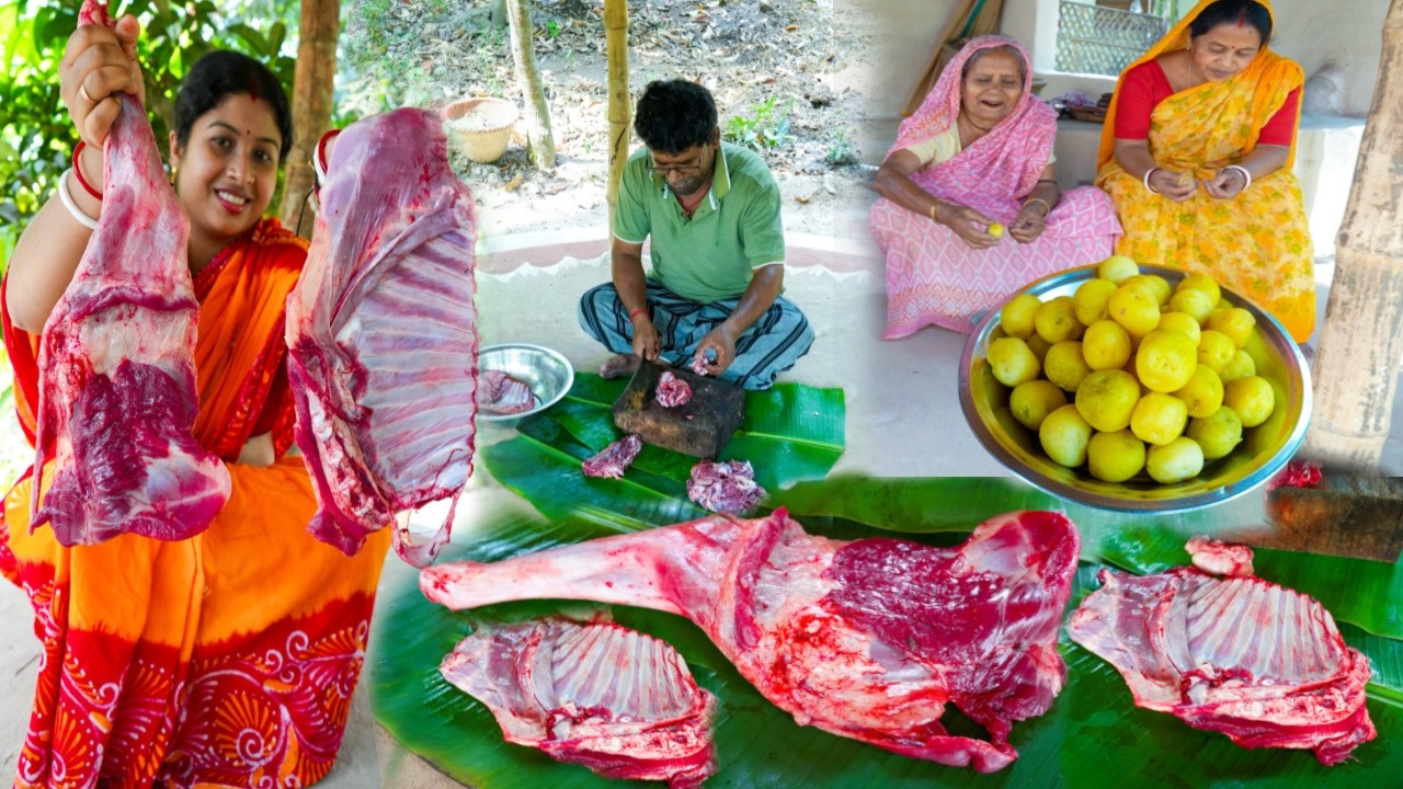 এইরকম কোয়ালিটির দেশি Mutton হলে যেকোনো রান্নাই ভালো লাগবে |