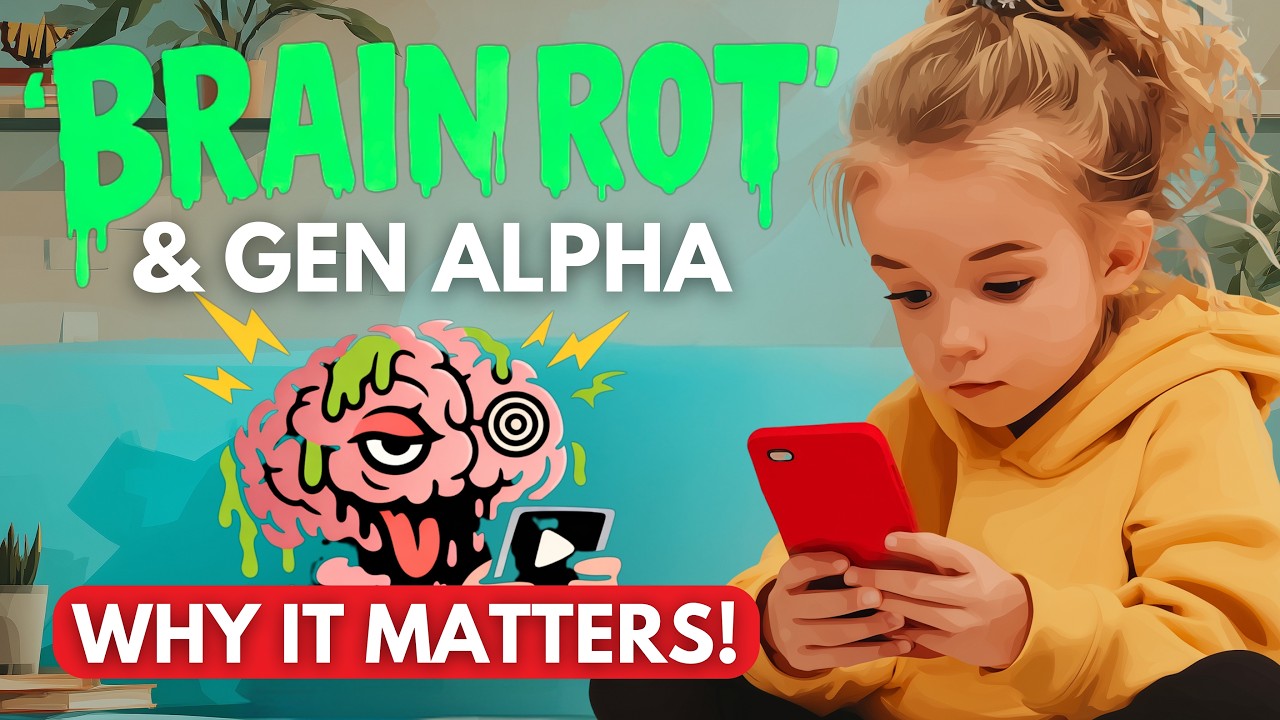 The Science Behind Gen Alpha's 'Brain Rot' Phenomenon