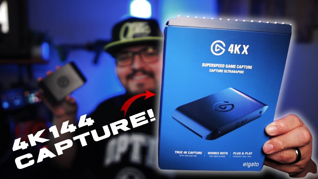 Распаковка и настройка карты захвата Elgato 4K X!