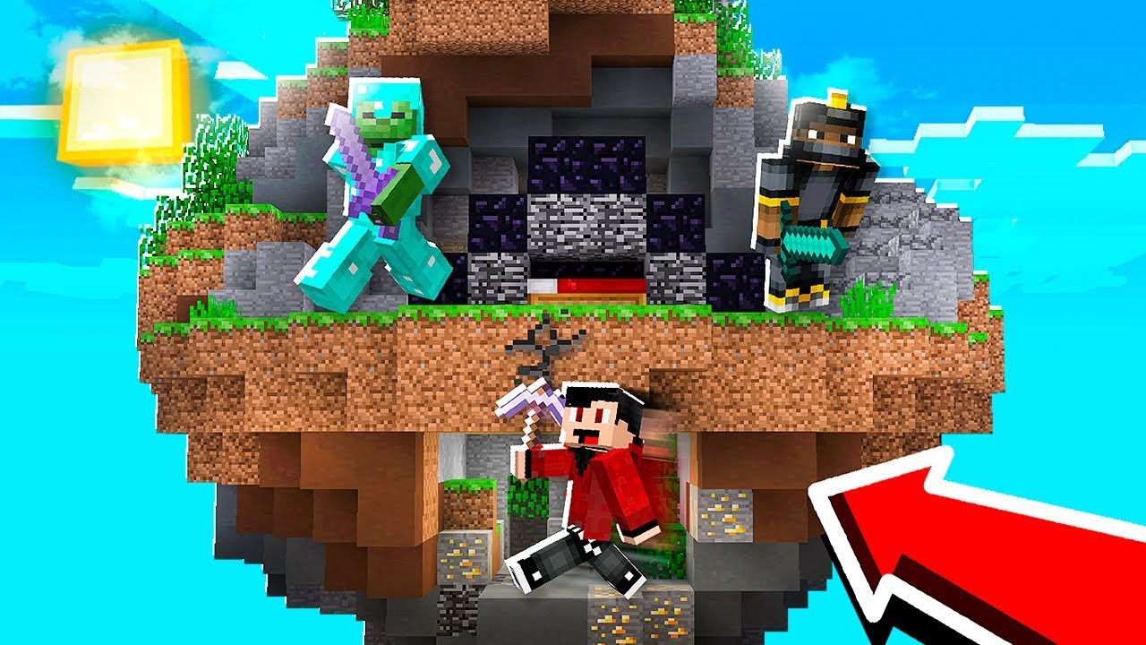Я ВПЕРВЫЕ сыграл в BEDWARS на Minecraft!