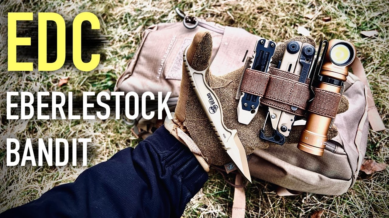 Обзор EDC рюкзака Eberlestock BANDIT