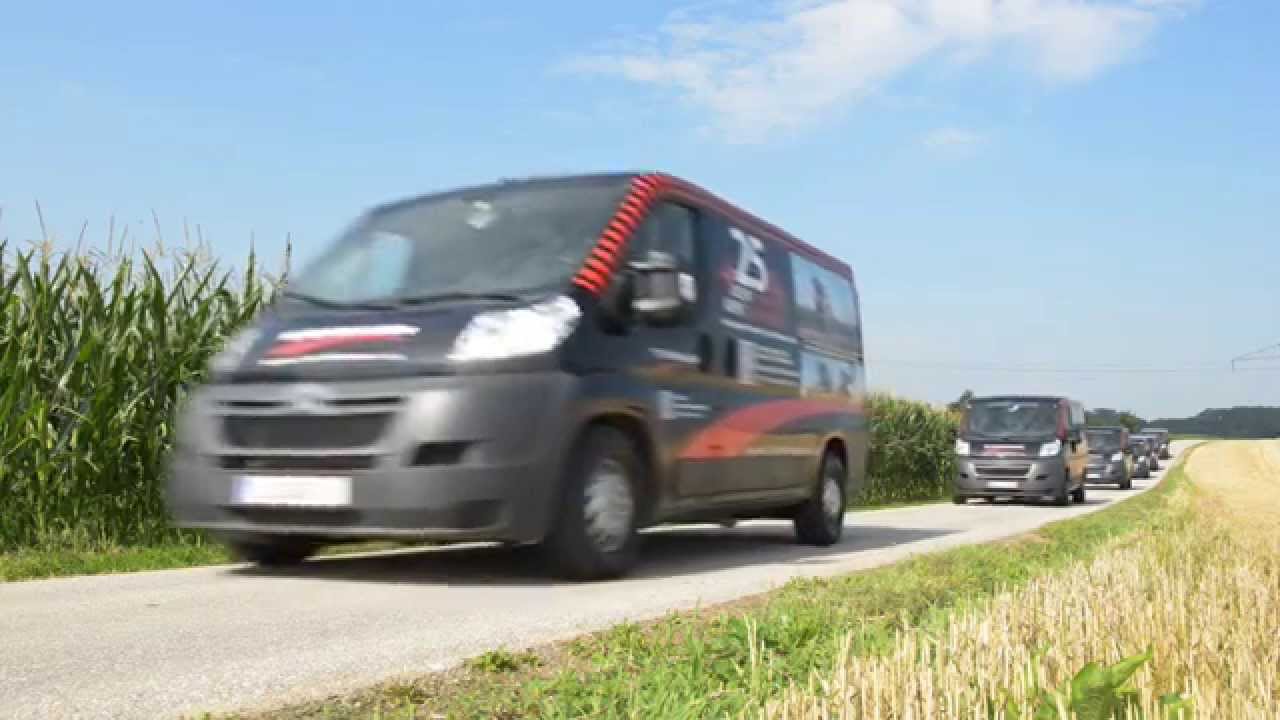STEINBAUER DynoVan on tour