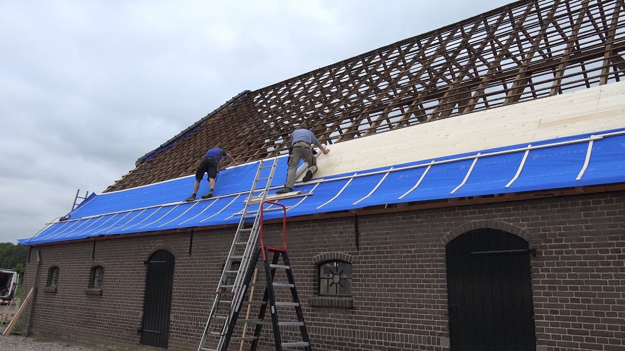 Goedenberg wk24 2018 Dakbeschot en opschalking