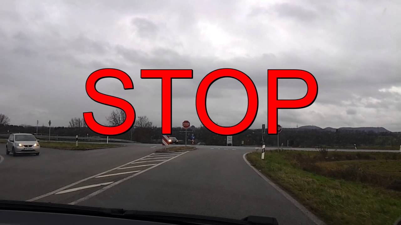 Fahrprüfung 08.12.2014 (Mittelschwer)