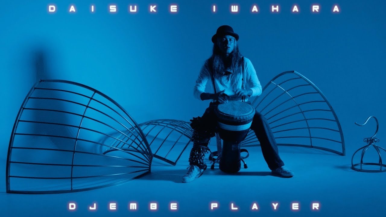 DJEMBE PLAYER - Daisuke Iwahara