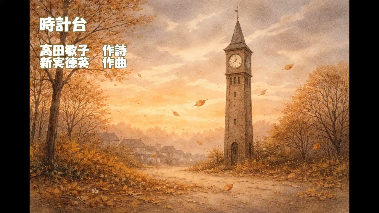 【多重録音】時計台（新実徳英）