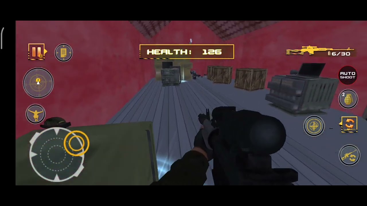 Sniper counter Attack mission Android gameplay! Offline game