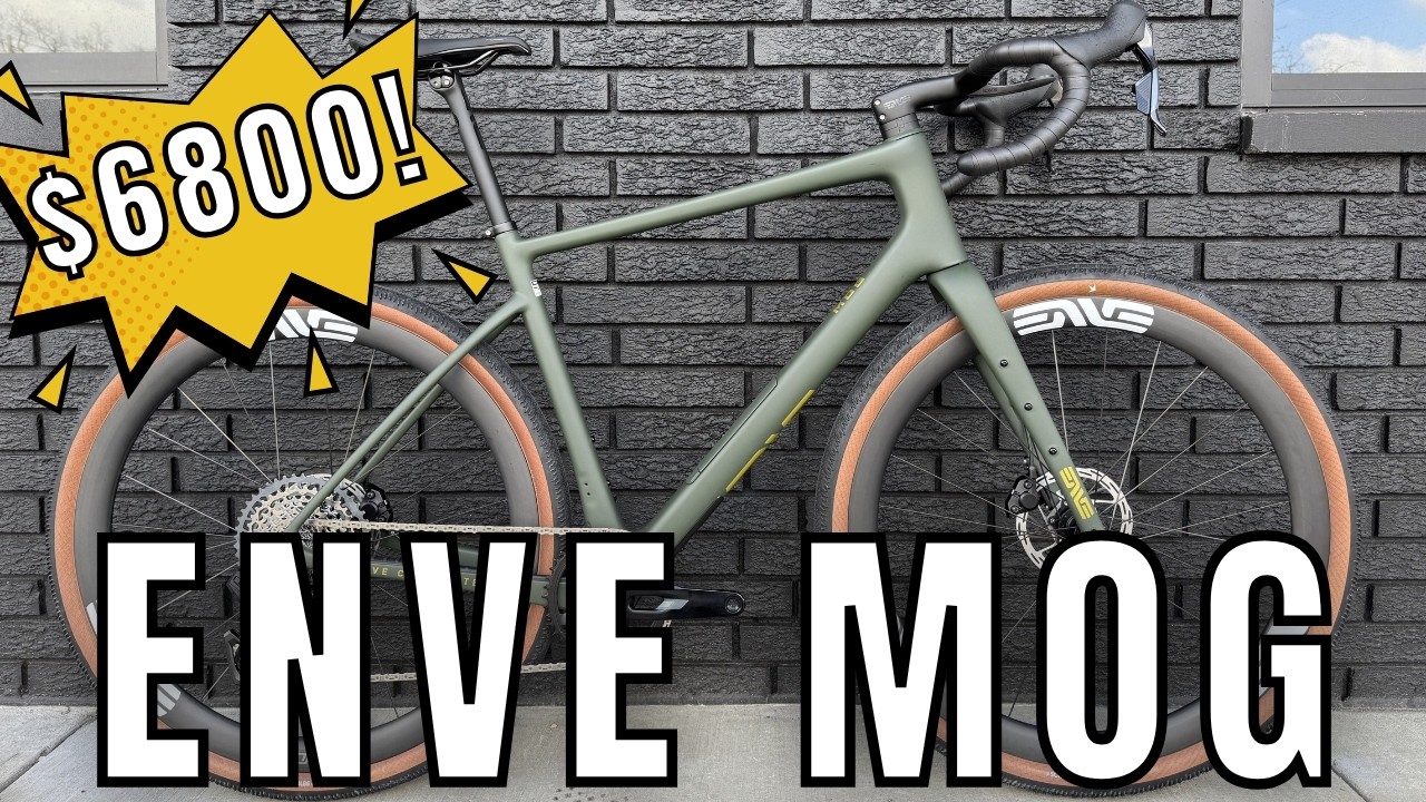 Велосипед Enve Mog Complete за 6800 долларов — эксклюзивная сборка от Bicycle Station.