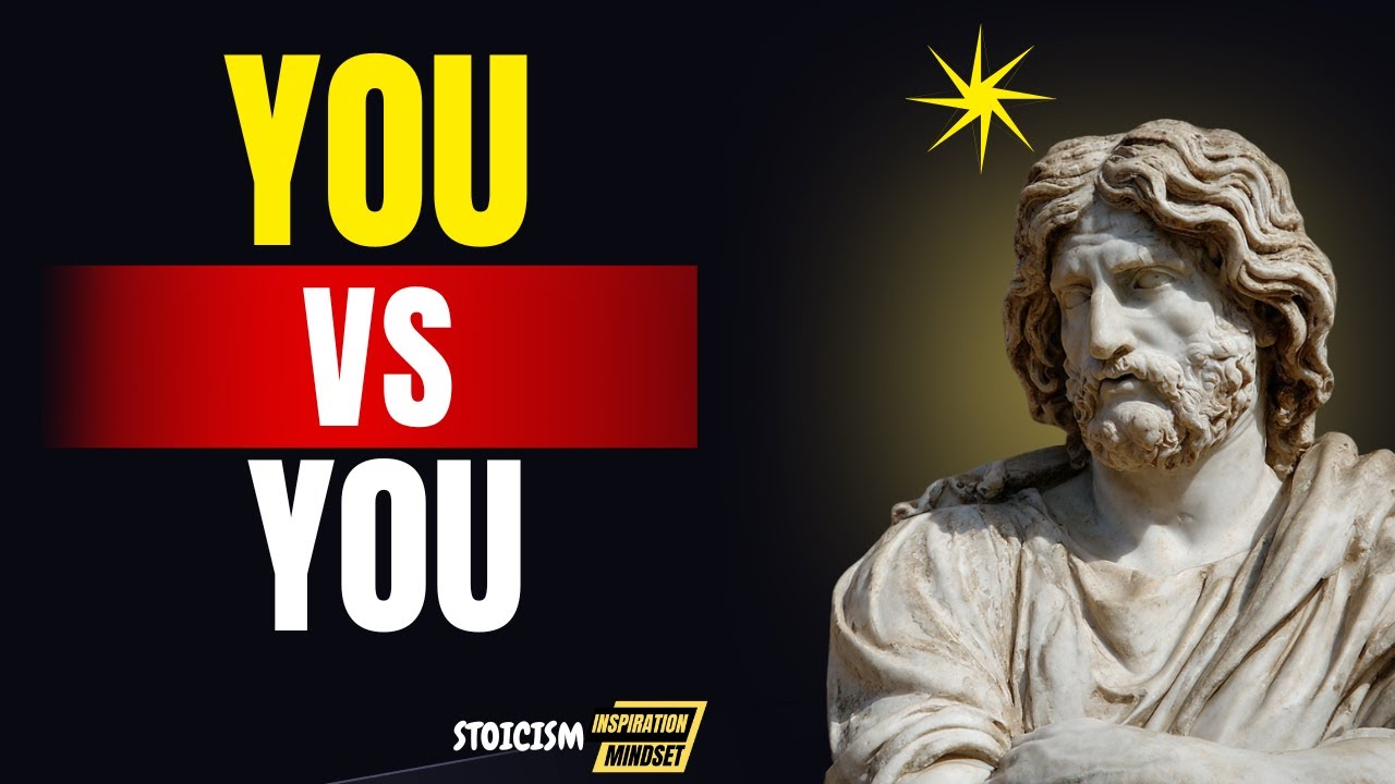Focus on You, The Only Competition Is With Yourself | Stoicism Philosophy | Inspiration Mindset