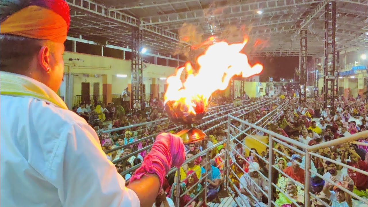 Live aarti from butati dham temple 24 sept 2024 बुटाटी धाम लकवे का इलाज