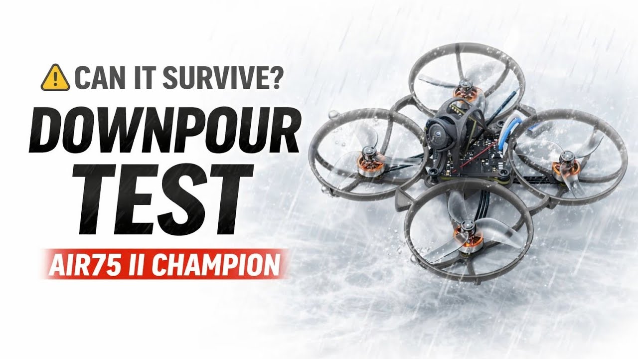 Can the Air75 II Champion Survive a Downpour? Epic Review & Verdict