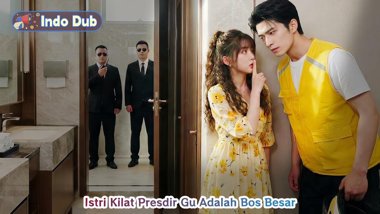 Kabur dari perjodohan ke toilet! Nikahi kurir tampan, eh dia malah calon suami yang kuhindari!